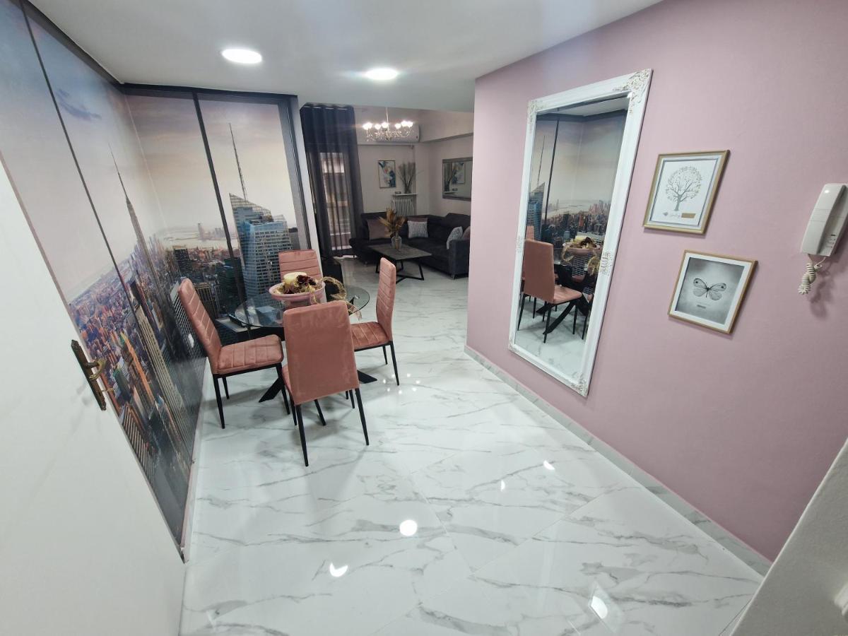 Master1 Seaside Lux Apartment Салоники Экстерьер фото