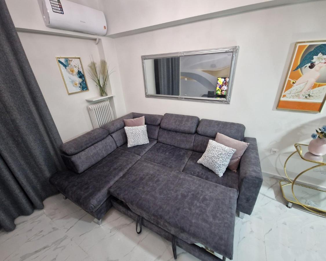 Master1 Seaside Lux Apartment Салоники Экстерьер фото