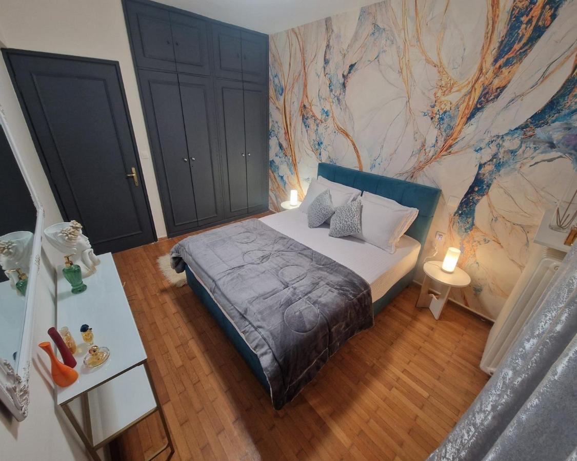 Master1 Seaside Lux Apartment Салоники Экстерьер фото
