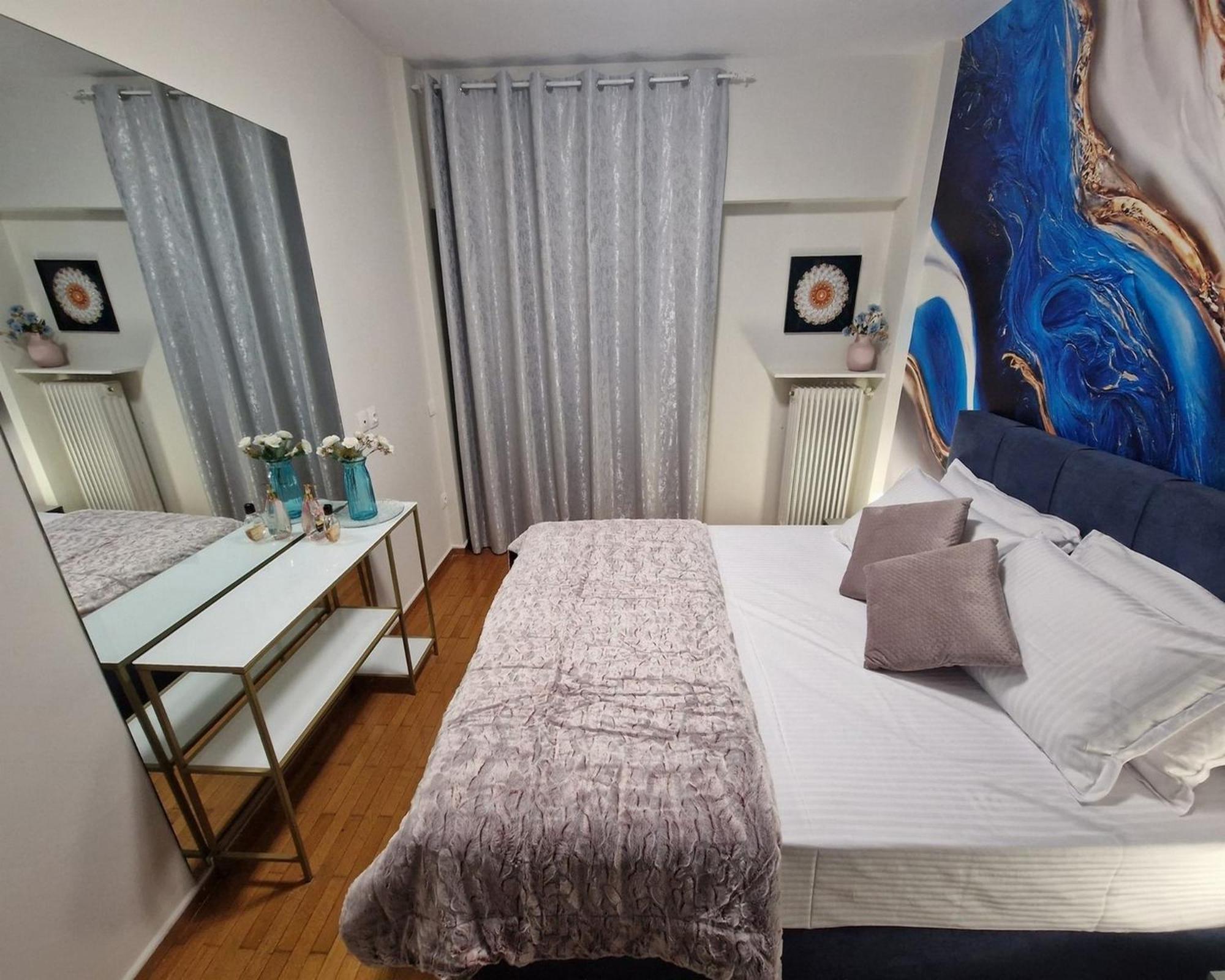 Master1 Seaside Lux Apartment Салоники Экстерьер фото