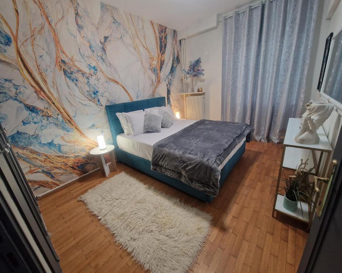 Master1 Seaside Lux Apartment Салоники Экстерьер фото