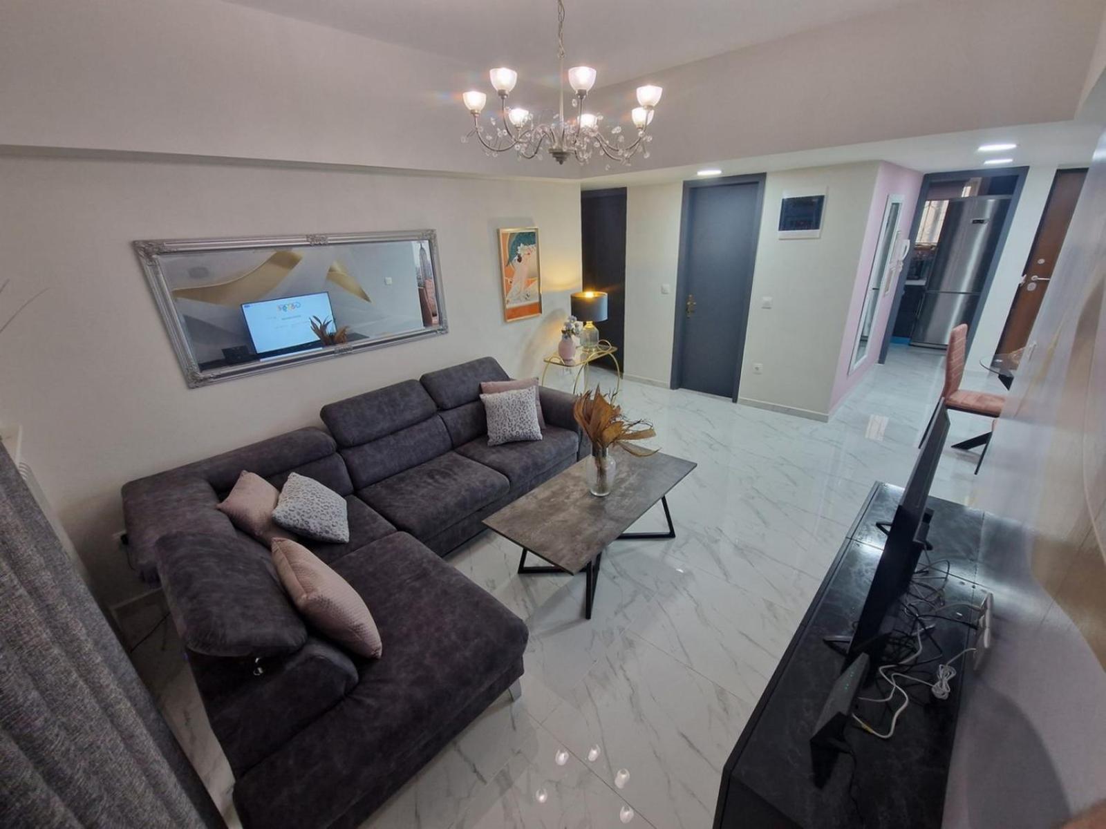 Master1 Seaside Lux Apartment Салоники Экстерьер фото