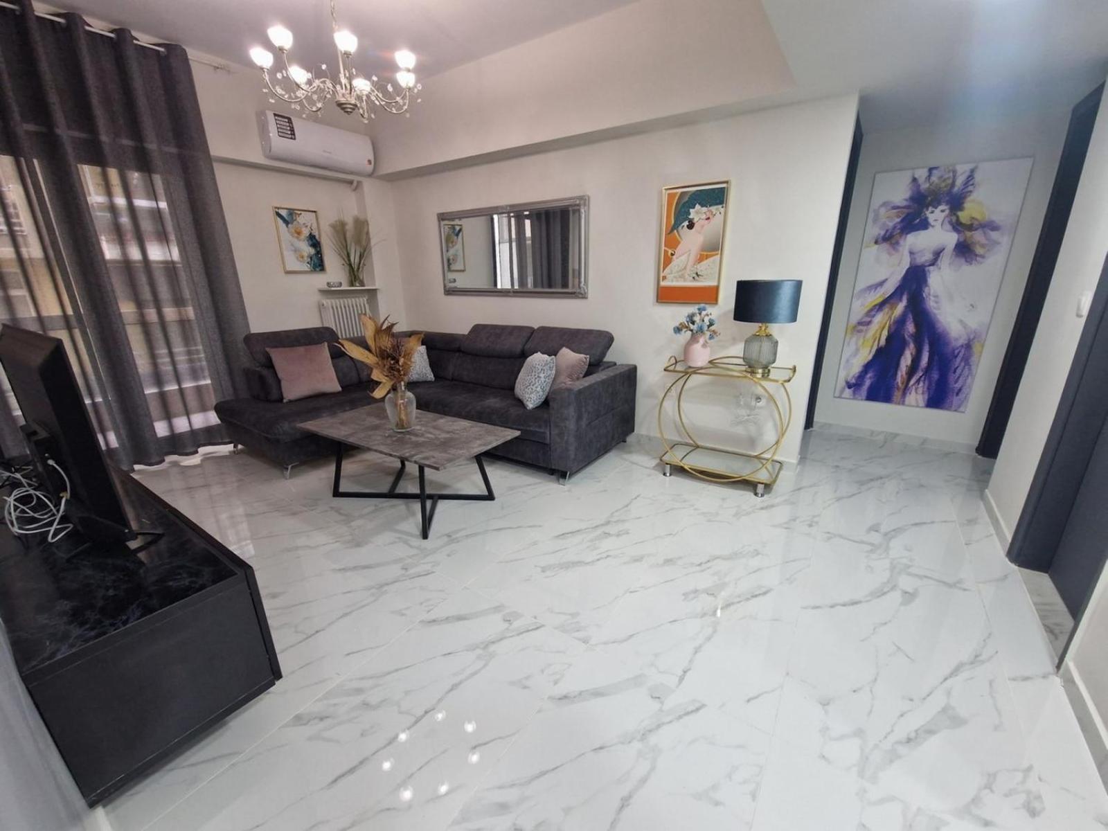 Master1 Seaside Lux Apartment Салоники Экстерьер фото