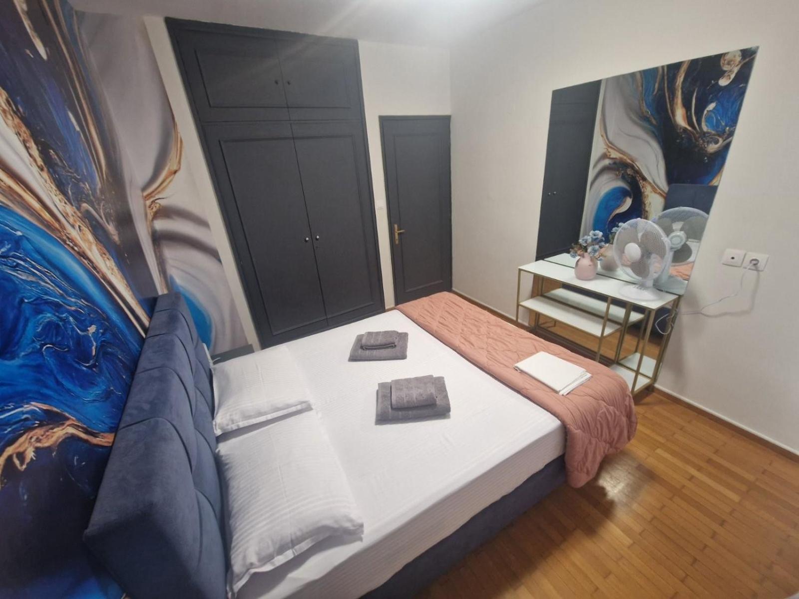 Master1 Seaside Lux Apartment Салоники Экстерьер фото
